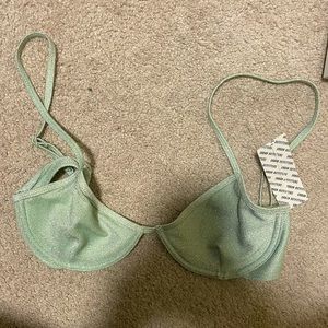 Urban Glittery Bikini Top 🐬👙